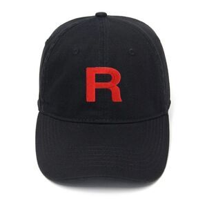 Men's Baseball Caps Team Rocket R Embroidered Dad Hat